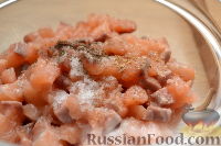 Фото приготовления рецепта: Севиче из лосося - шаг №3