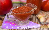 Фото к рецепту: Домашний краснодарский соус