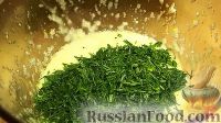Фото приготовления рецепта: Пампушки с чесноком и зеленью (к борщу) - шаг №12