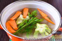 Фото приготовления рецепта: Суп-пюре из брокколи и овсянки - шаг №3