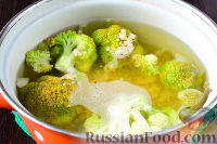 Фото приготовления рецепта: Суп-пюре из брокколи и овсянки - шаг №6