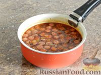 Фото приготовления рецепта: Чешский фасолевый суп - шаг №10