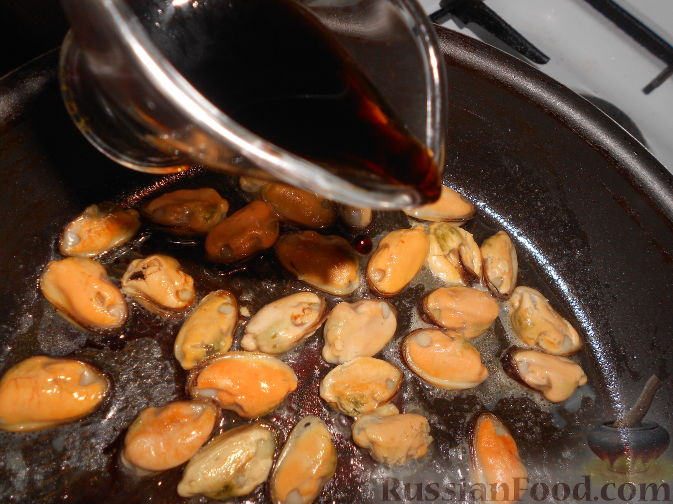Мидии в сливочном соусе вкусный рецепт с фото пошагово и видео - фотодетки.рф