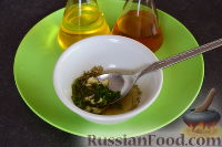 Фото приготовления рецепта: Средиземноморский салат с нутом - шаг №7