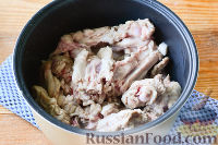 Фото приготовления рецепта: Тушенка из кролика (в мультиварке) - шаг №6