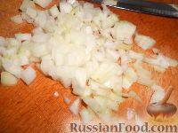 Фото приготовления рецепта: Грибной суп с пшеном и овощами - шаг №5