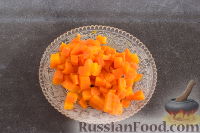 Фото приготовления рецепта: Салат с говяжьей печенью и морковью - шаг №9
