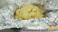 Фото приготовления рецепта: Цветная капуста в духовке - шаг №2