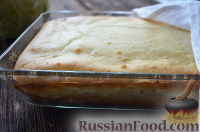 Фото приготовления рецепта: Заливной пирог с капустой - шаг №13