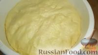 Фото приготовления рецепта: Сахарные булочки из дрожжевого теста (5 способов формирования булочек) - шаг №9