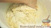 Фото приготовления рецепта: Сахарные булочки из дрожжевого теста (5 способов формирования булочек) - шаг №7