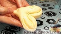 Фото приготовления рецепта: Сахарные булочки из дрожжевого теста (5 способов формирования булочек) - шаг №15