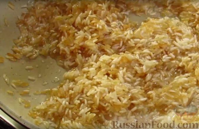 Как приготовить рассыпчатый рис на гарнир в кастрюле круглый рецепт с фото