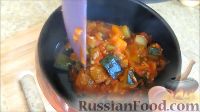 Фото приготовления рецепта: Писто манчего (испанское овощное рагу) - шаг №13