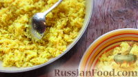 Фото приготовления рецепта: Рассыпчатый рис на гарнир - шаг №3