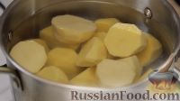 Фото приготовления рецепта: Рулет из картофеля, грибов, сыра и бекона - шаг №2