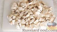 Фото приготовления рецепта: Рулет из картофеля, грибов, сыра и бекона - шаг №3