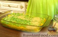 Фото приготовления рецепта: Фриттата с кабачками и сыром - шаг №14