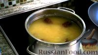 Фото приготовления рецепта: Гороховый суп - шаг №9