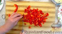 Фото приготовления рецепта: Булгур с курицей и овощами - шаг №3