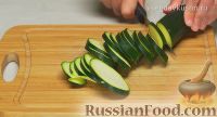 Фото приготовления рецепта: Овощи на  сковороде-гриль - шаг №4