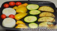 Фото приготовления рецепта: Овощи на  сковороде-гриль - шаг №8