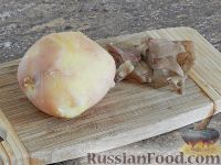 Фото приготовления рецепта: Макароны с тушёной капустой и грибами - шаг №10