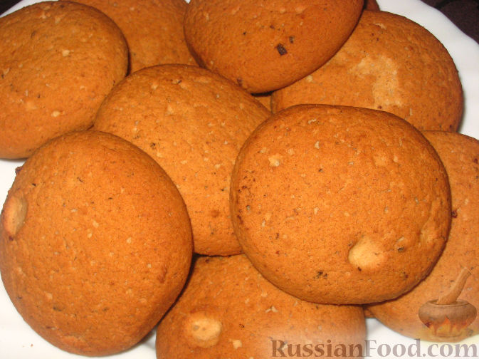 Овсяное печенье на кефире с орехами и мёдом – простой рецепт для вкусных и полезных угощений
