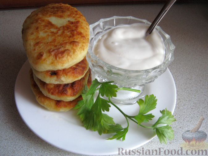 Картофельные пирожки с мясом | Купить посуду БИОЛ в России - официальный интернет-магазин
