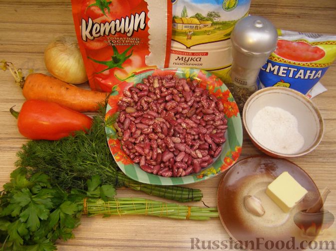 Как приготовить красную фасоль на гарнир: вкусный пошаговый рецепт