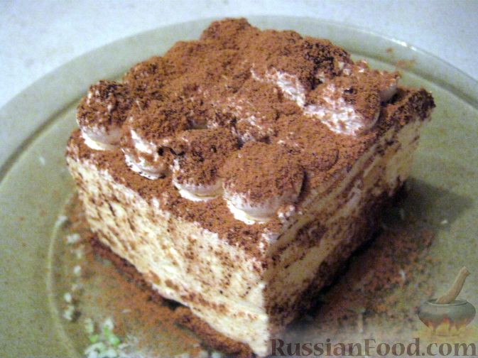 Творожный торт с крошкой рецепт – Русская кухня: Выпечка и десерты. «Еда»