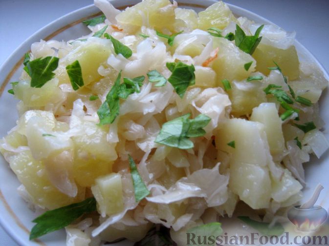 Русская кухня, салаты