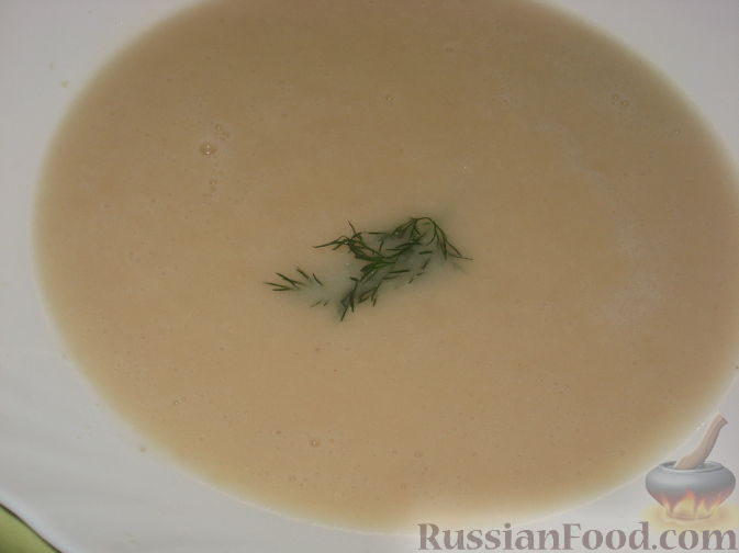 Рецепт Крем-суп из фасоли