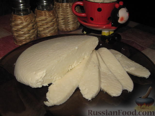 Рецепт Домашний сыр