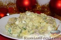 Фото приготовления рецепта: Советская Новогодняя классика: Оливье - шаг №5