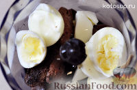 Фото приготовления рецепта: Суп картофельный с украинскими галушками - шаг №10