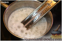 Фото приготовления рецепта: Гороховый суп с курицей и рисом - шаг №8