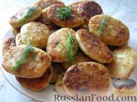 Фото к рецепту: Картофельники по-московски