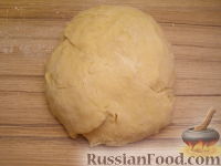 Фото приготовления рецепта: Песочное печенье через мясорубку - шаг №6