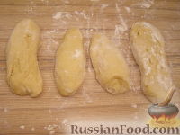 Фото приготовления рецепта: Песочное печенье через мясорубку - шаг №8