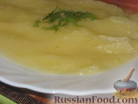 Фото к рецепту: Пюре из картофеля и цветной капусты