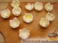 Фото приготовления рецепта: "Цыплята" из перепелиных яиц - шаг №3