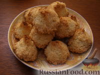 Фото приготовления рецепта: Кокосовое печенье "Соблазн" - шаг №6