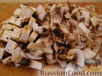 Фото приготовления рецепта: Жаркое в горшочке с грибами - шаг №6