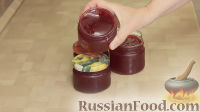 Фото приготовления рецепта: Варенье-желе из красной смородины - шаг №7