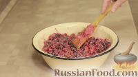 Фото приготовления рецепта: Варенье-желе "Трёхминутка" из черной и красной смородины - шаг №2