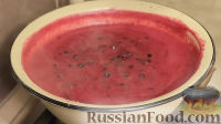 Фото приготовления рецепта: Варенье-желе "Трёхминутка" из черной и красной смородины - шаг №4