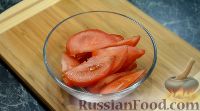 Фото приготовления рецепта: Теплый салат с куриной печенью и шампиньонами - шаг №11