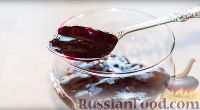 Фото приготовления рецепта: Варенье-желе "Трёхминутка" из черной и красной смородины - шаг №9