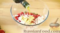 Фото приготовления рецепта: Закуска (сырая икра) из баклажанов и помидоров - шаг №8